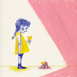 FLOP - Chiara Troisi - Ah..! (Pastelli a olio