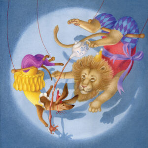 FLOP - Silvia Magrone - Il tè è servito! (Acquerelli