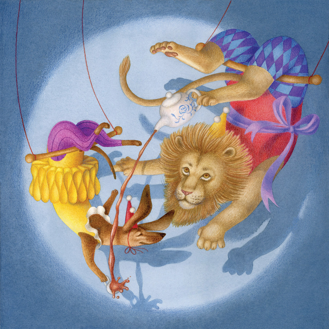 FLOP - Silvia Magrone - Il tè è servito! (Acquerelli