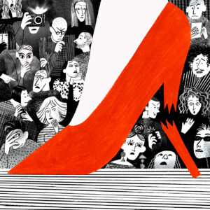 FLOP - Natalia Averianova - Fashionable flop (Mixed media)