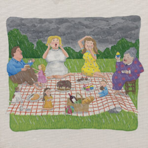 FLOP - Martina Pompi - Il sapore dell’imprevisto (Gouache)