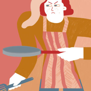 FLOP - Susannah Garden - No Breakfast (Digital (photoshop)