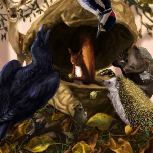 FLOP - Francesco Del Re - Gli animali del bosco (Plastilina