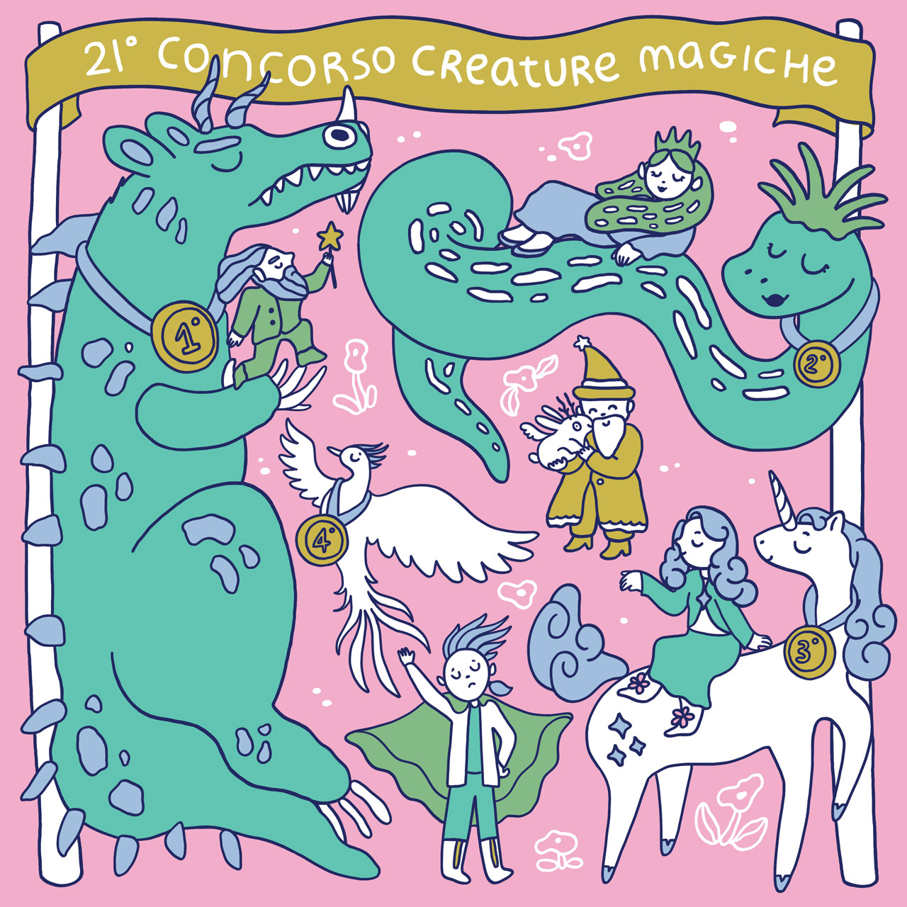 FLOP - Sara Benincasa - 21° Concorso Creature Magiche (Digitale)