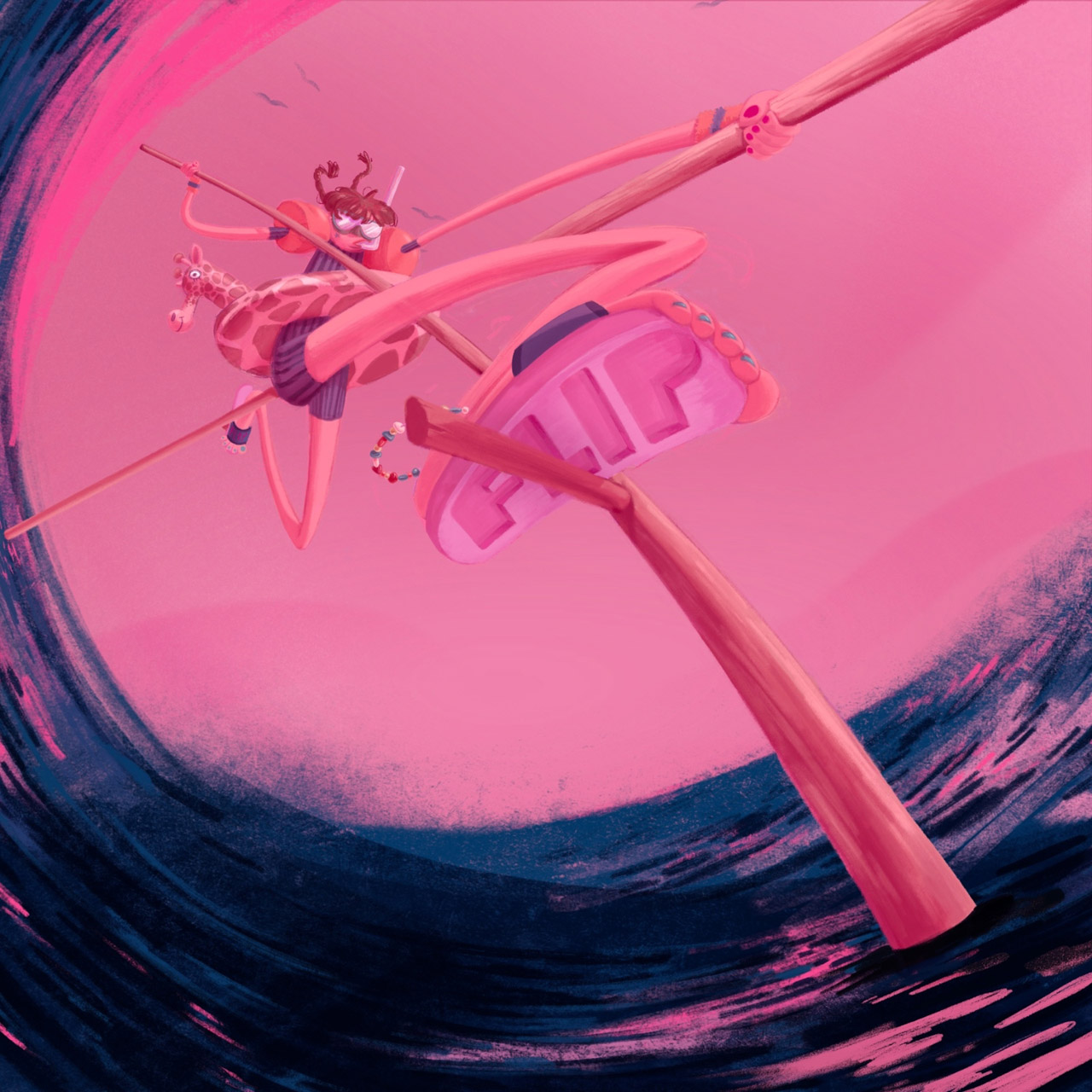 FLOP - Valentina Perrone - Flip Flop (Digitale)