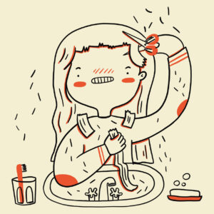 FLOP - Camilla De Pretto - Home made frangetta (digitale)