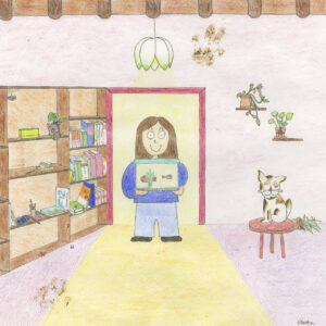 FLOP - Claudia Mattarozzi - Calicò (Matita