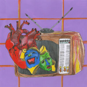 FLOP - Nicoletta Quacquarelli - Tra finzione e verità! (Pastelli e acrilici)