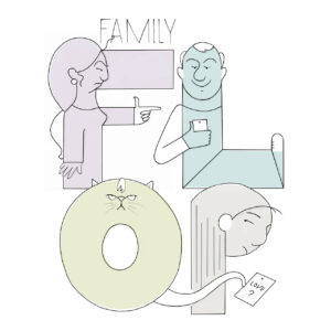 FLOP - Marta Scandali - Family Flop (Matita + Digitale)