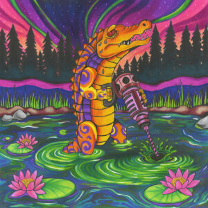 FLOP - Federica Vezzini - Buco nell'acqua (Marker pantoni)