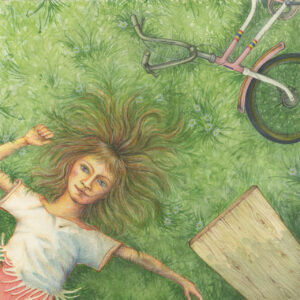 FLOP - Maria Chiara Lisoni - Scaravoltata (Acquerello