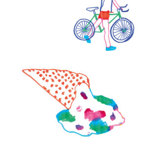 FLOP - Giulia Nava - Luglio (Pennarelli su carta digitalizzati)